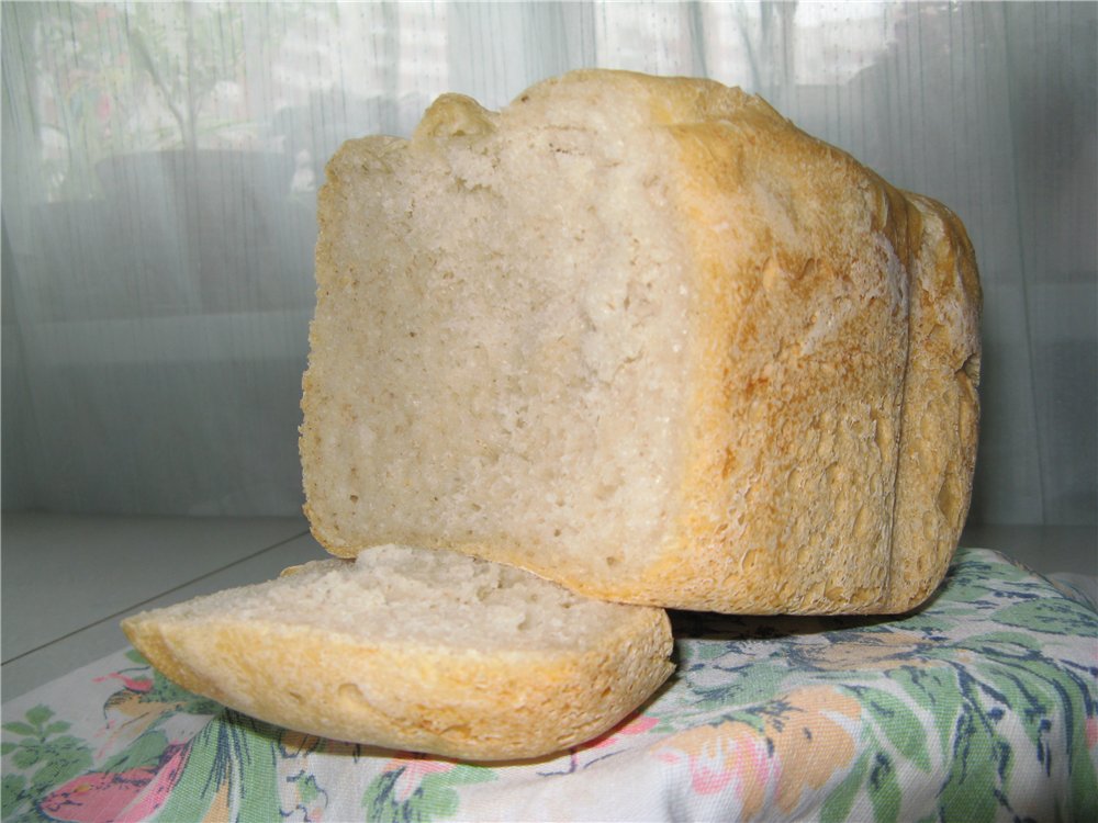 Setacciare il pane (forno)