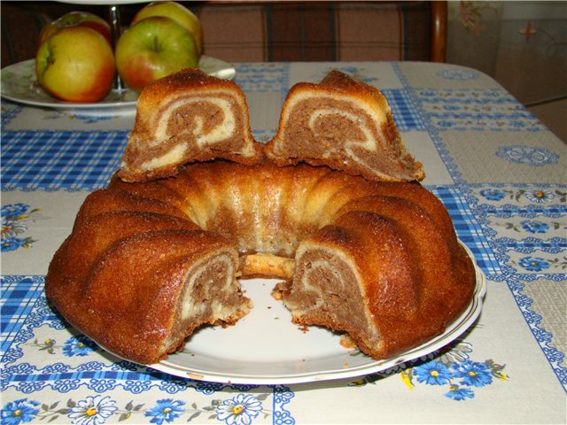 Pastel de cuajada