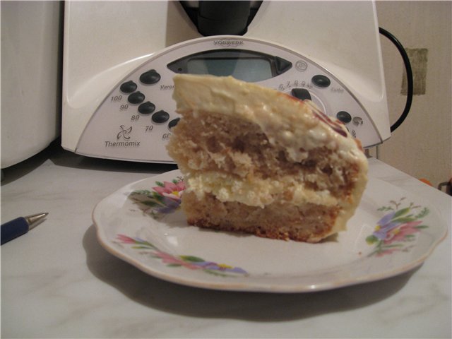 Tarta de manzana con aceite de oliva