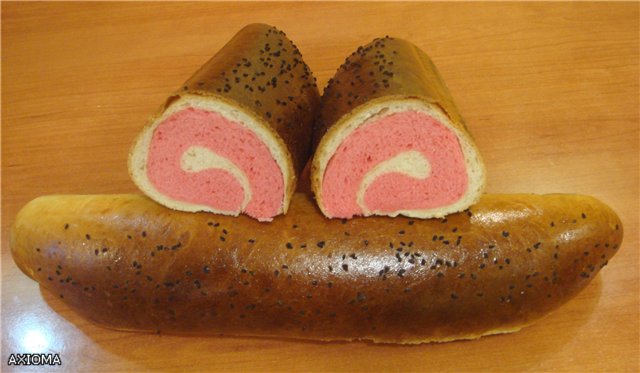 Bread Red curl (máy làm bánh mì)