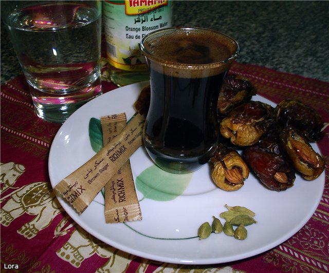 Spicy Bedouin coffee