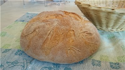 Pane di Como (Pane di Como) al forno (da non confondere con Pane di Come Antico)