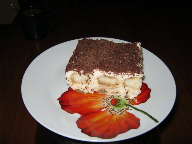 Tiramisú