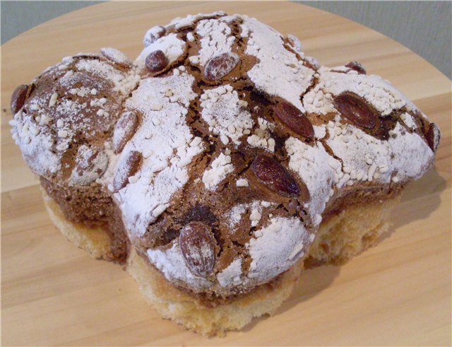 Colomba italiana