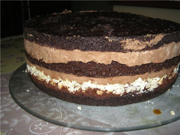 Ferrero Rocher torta