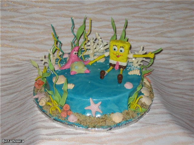 Torte Spongebob