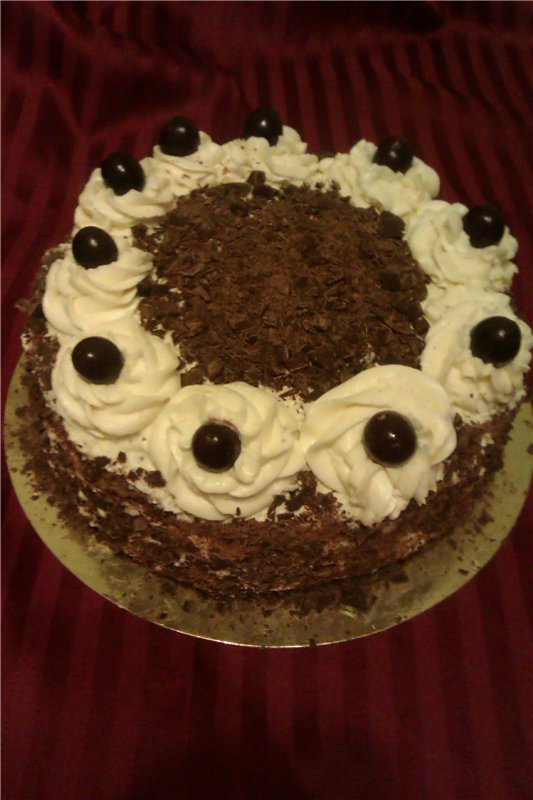 Black Forest cake