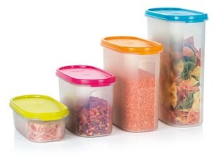 Tupperware จานพลาสติก - บทวิจารณ์