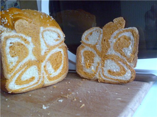 Bread Red curl (pekárna chleba)