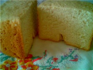 Bread with oatmeal and 4 cereals