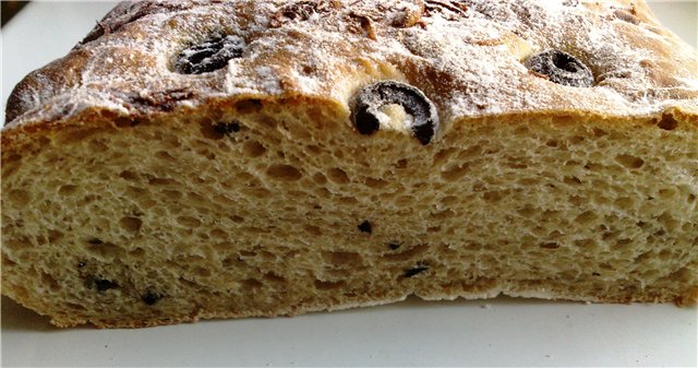 Ciabatta al forno