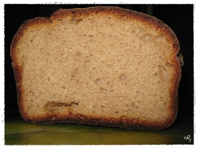 Roggebrood met bier en zuurdesem