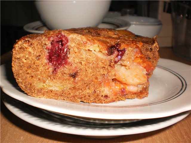 Tarta de manzana "búlgara"