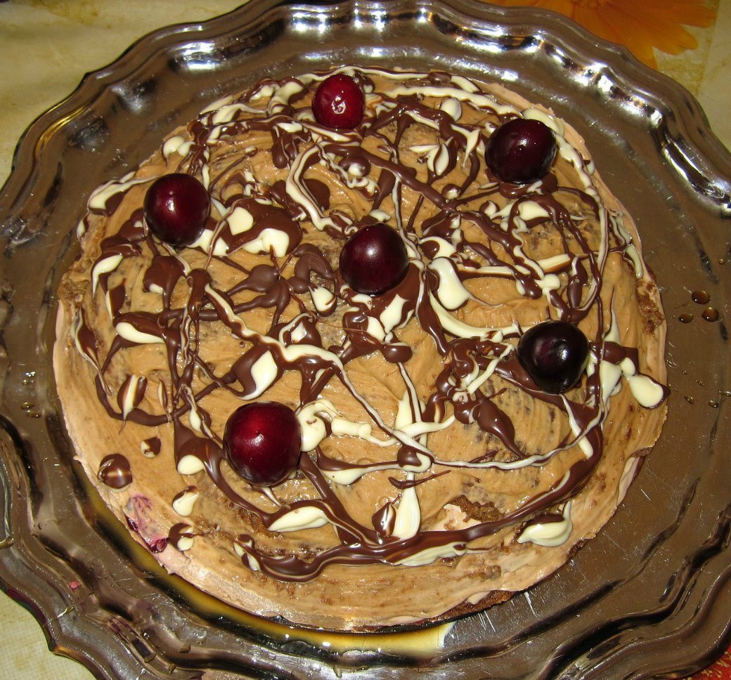 Torta di gioia inaspettata