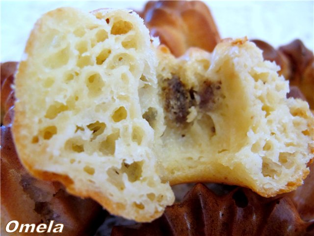 Muffin alla cagliata "Aria"