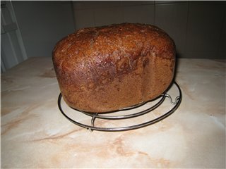 Custard rye bread is real (almost forgotten taste). Baking methods and additives