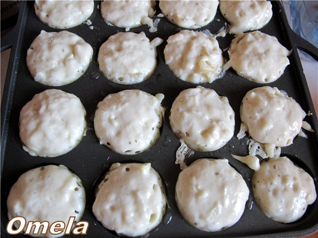 Nandana - apple donuts (i takoya maker)