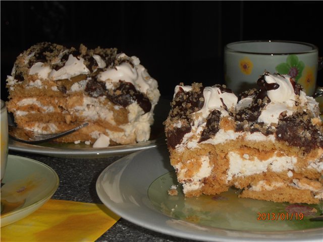 Pastel De Snickers De Aire