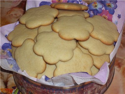 Biscotti al latte