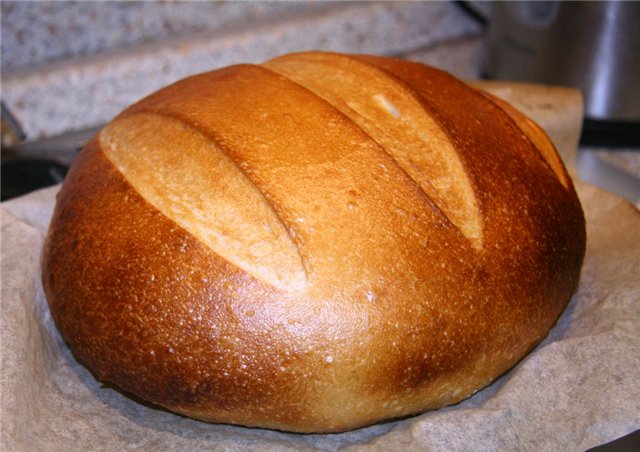 La pasta madre di Kalvel e il pane fatto con esso