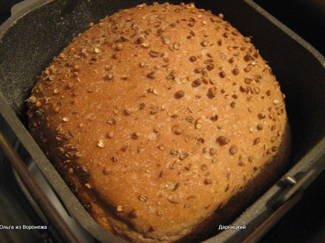 Darnitsa bread from fugaska