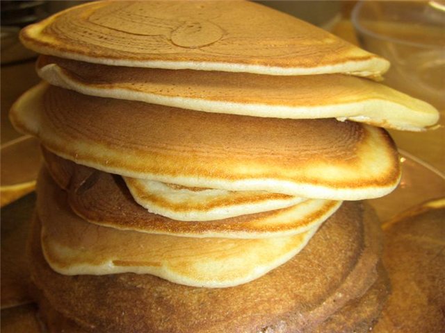 Pancakes di Jamie Oliver