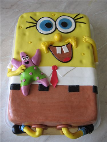 Spongebob Cake