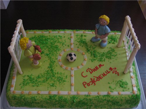 Torte sportive