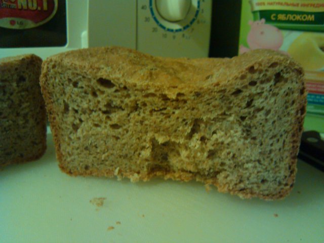 Pane di crusca di grano (macchina per il pane)