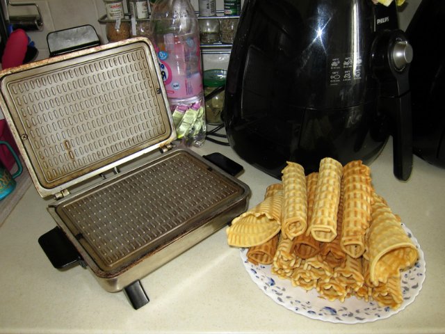 Wafelroldeeg