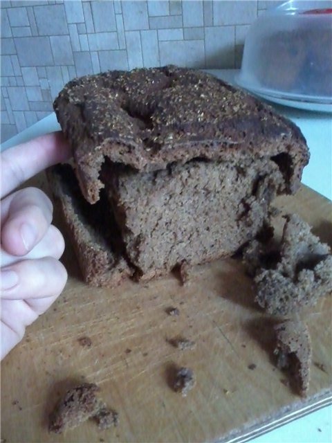 El pan de centeno es real (sabor casi olvidado). Métodos de horneado y aditivos.