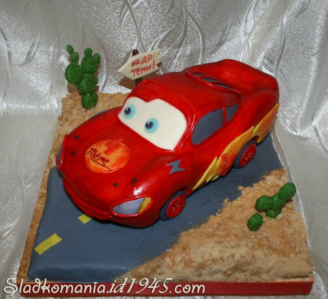 Torte basate sul cartone animato Cars