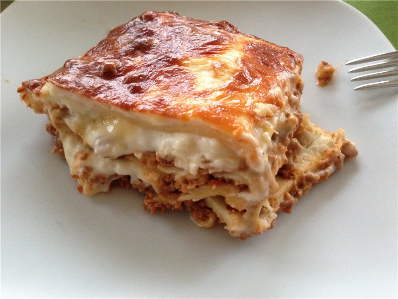 Lasagne al forno