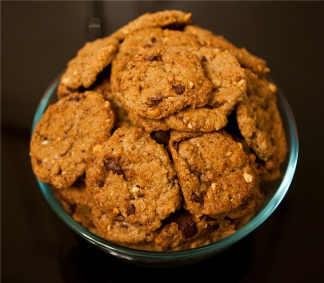 Galetes de plàtan amb xocolata