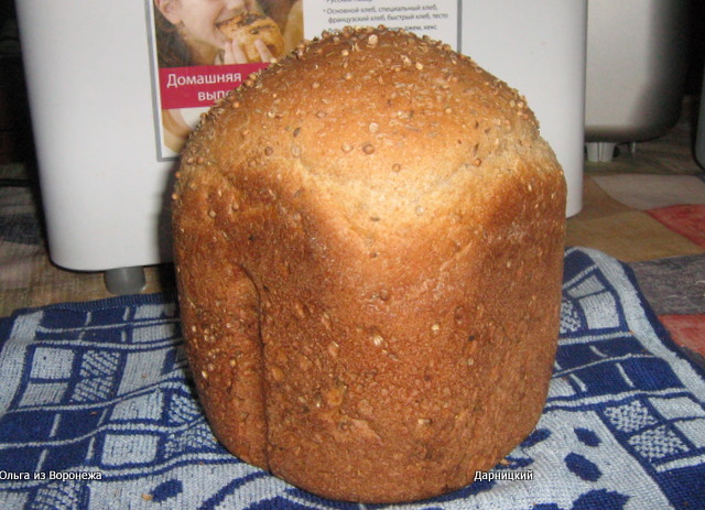 Darnitsa bread from fugaska