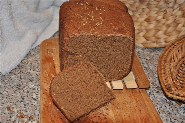 Rye custard bread is real (almost forgotten taste). Baking methods and additives