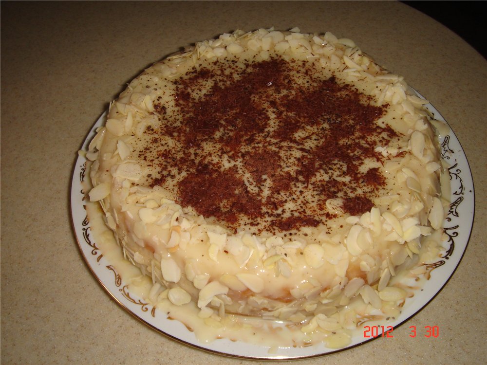 Hungarian cheesecake