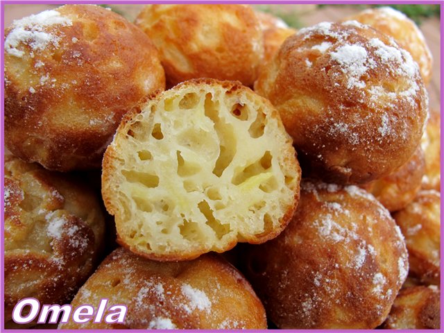 Nandana - apple donuts (i takoya maker)