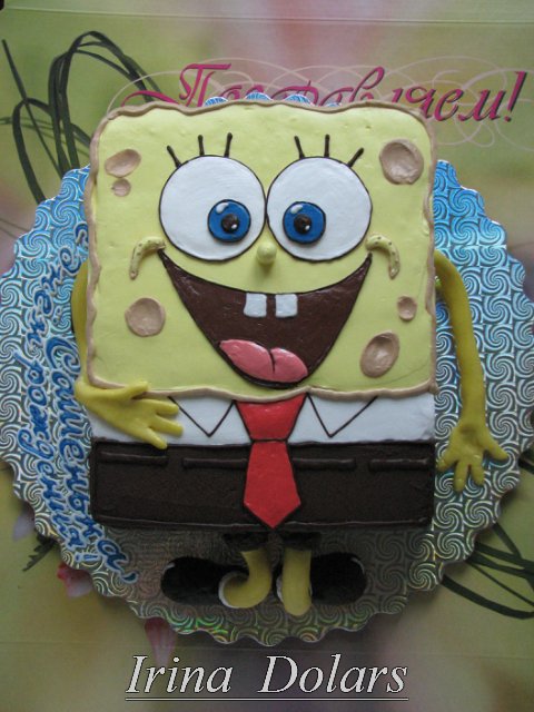 Spongebob Cakes