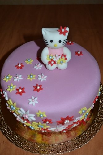 Hello Kitty Cakes