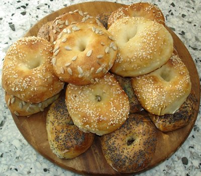 Bagels egipcis