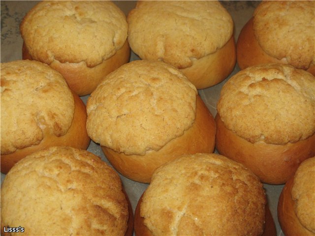 Bollos de meló japonesos Melon Pan