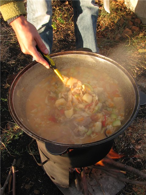 Cosa cucina il mio amante?