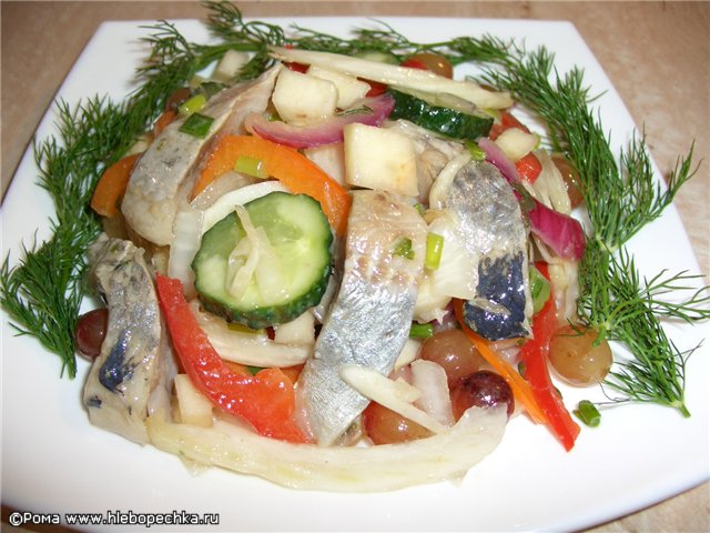 Herring salad na orihinal ng Admin