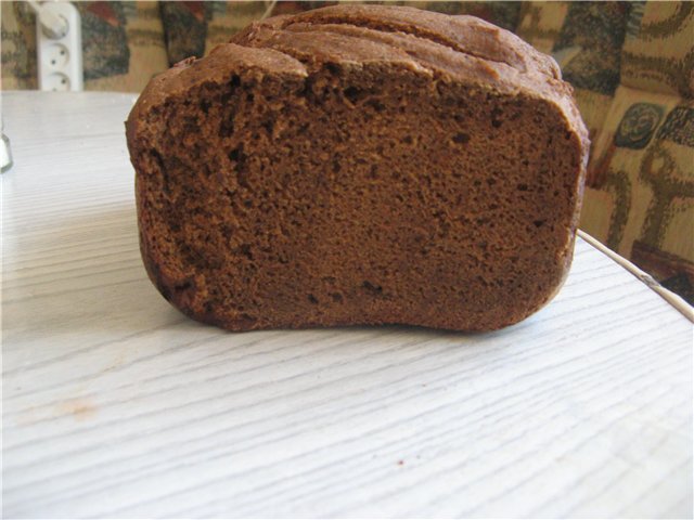 Custard rye bread is real (almost forgotten taste). Baking methods and additives