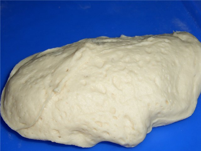 Pan antiedad de melaza y glucosa