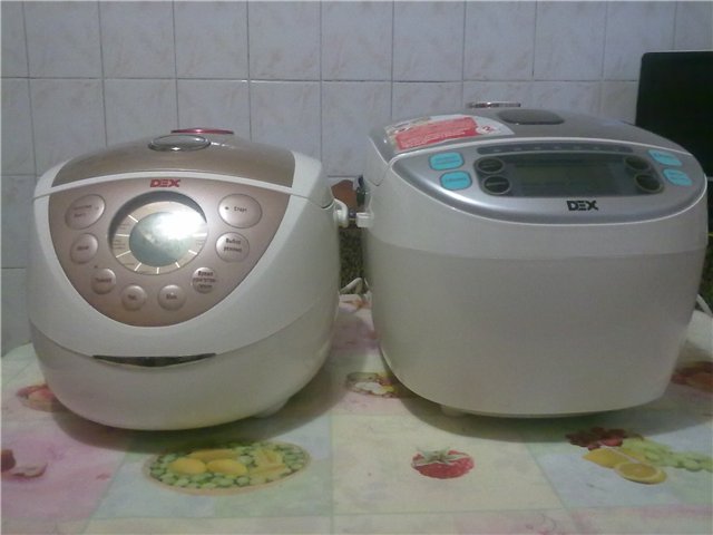 Multicooker Dex DMC-60 (บทวิจารณ์และการอภิปราย)