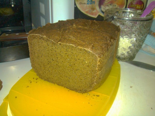 Rye custard bread is real (almost forgotten taste). Baking methods and additives