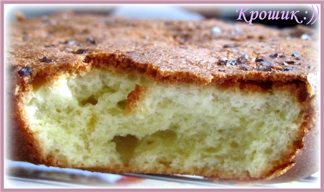 Pastel de limón con aceite de oliva