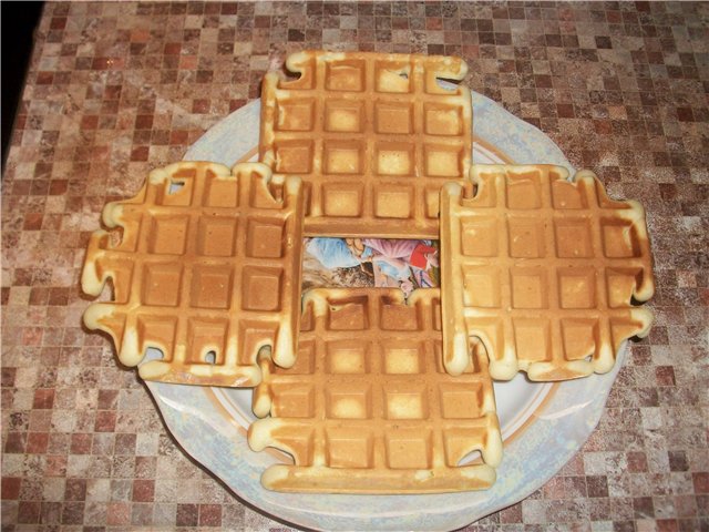 Weense wafels